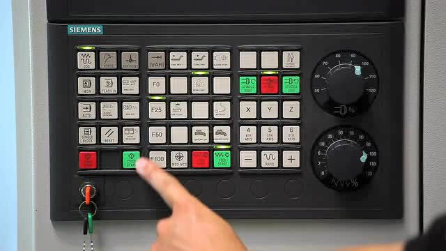 西门子828d基本操作之设置零偏