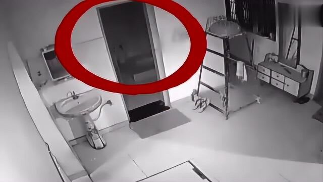 监控实拍灵异事件视频回放令人冷汗直流