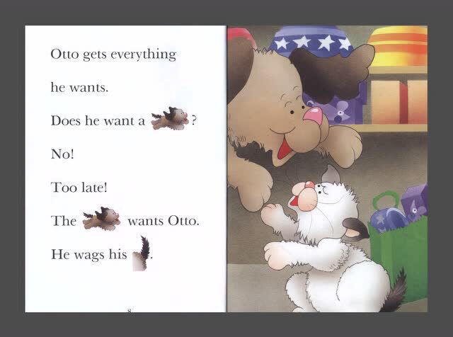 otto the cat 小海狸英语阅读馆_腾讯视频