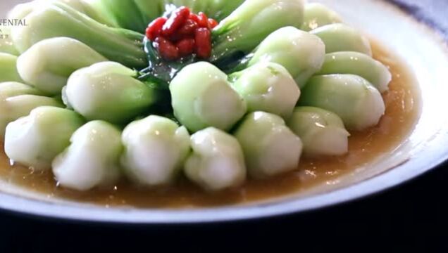 祖庵菜胆-湖湘名厨名菜季第三季_腾讯视频