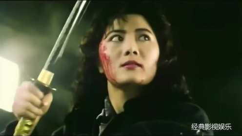 当年最火爆的警匪片放到现在依旧经典，杨丽菁的动作干净利索，是真打哦