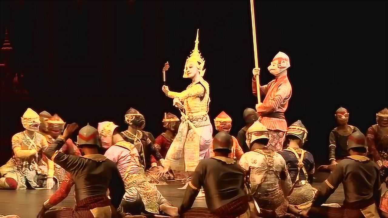 泰国传统戏剧孔剧(Khon)_高清1080P在线观看平台_腾讯视频