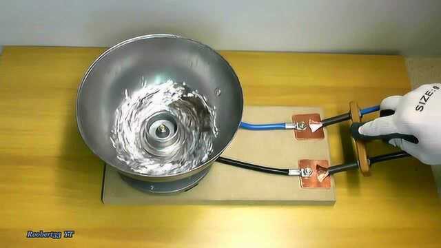 有趣的磁场实验