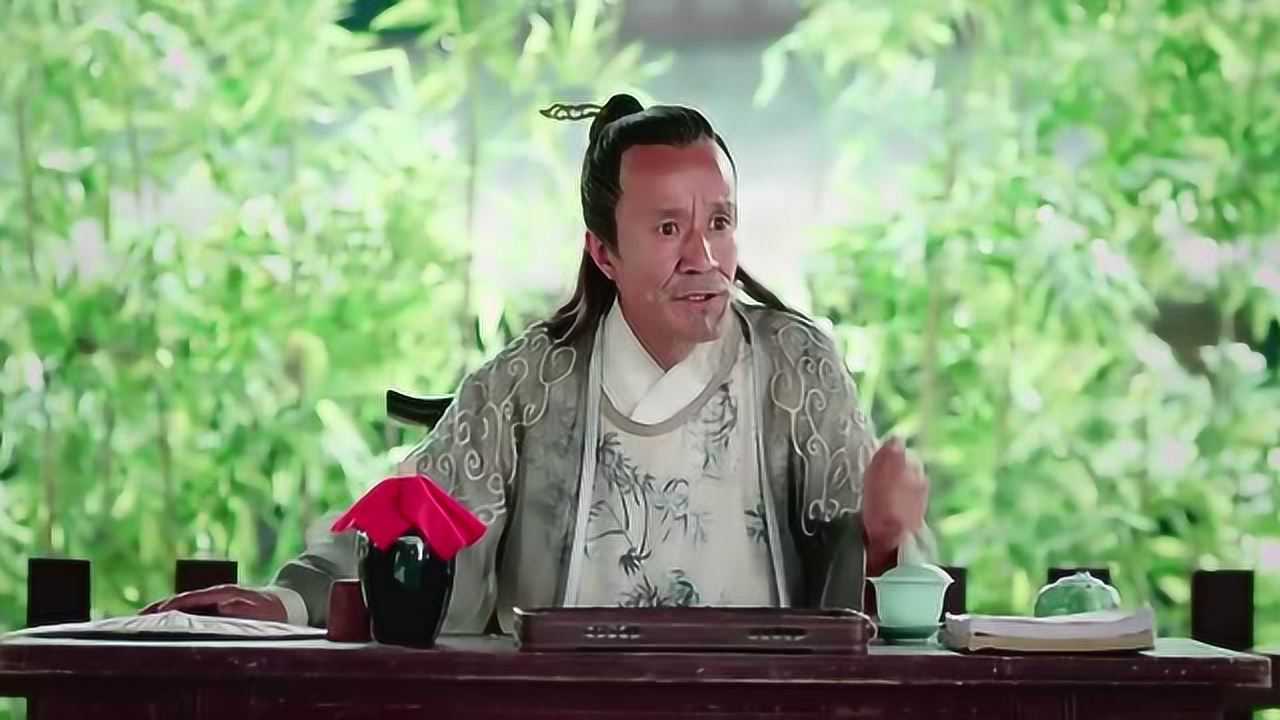古代茶馆里的说书人怎么说书的看了此视频就知道