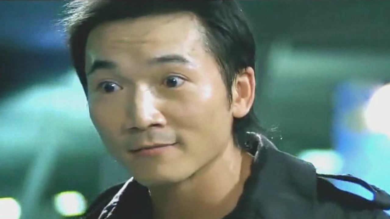 邹兆龙霸气十足的大哥