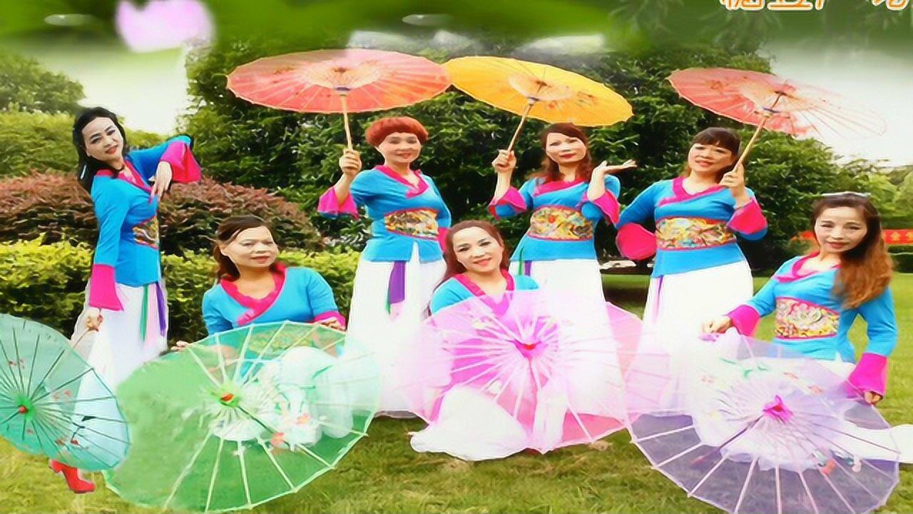 芙蓉广场舞,金芙蓉,32步_大山谷图库