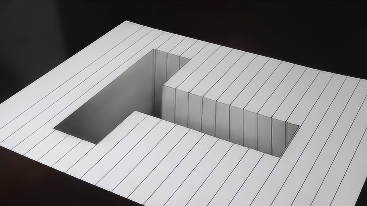 三维立体画，如何画出具有立体感的字母T？_高清1080P在线观看平台_腾讯视频