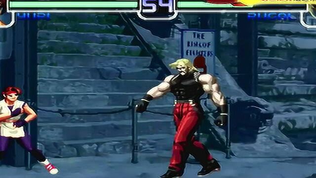 拳皇98最强残血boss大战女角色能不能打赢