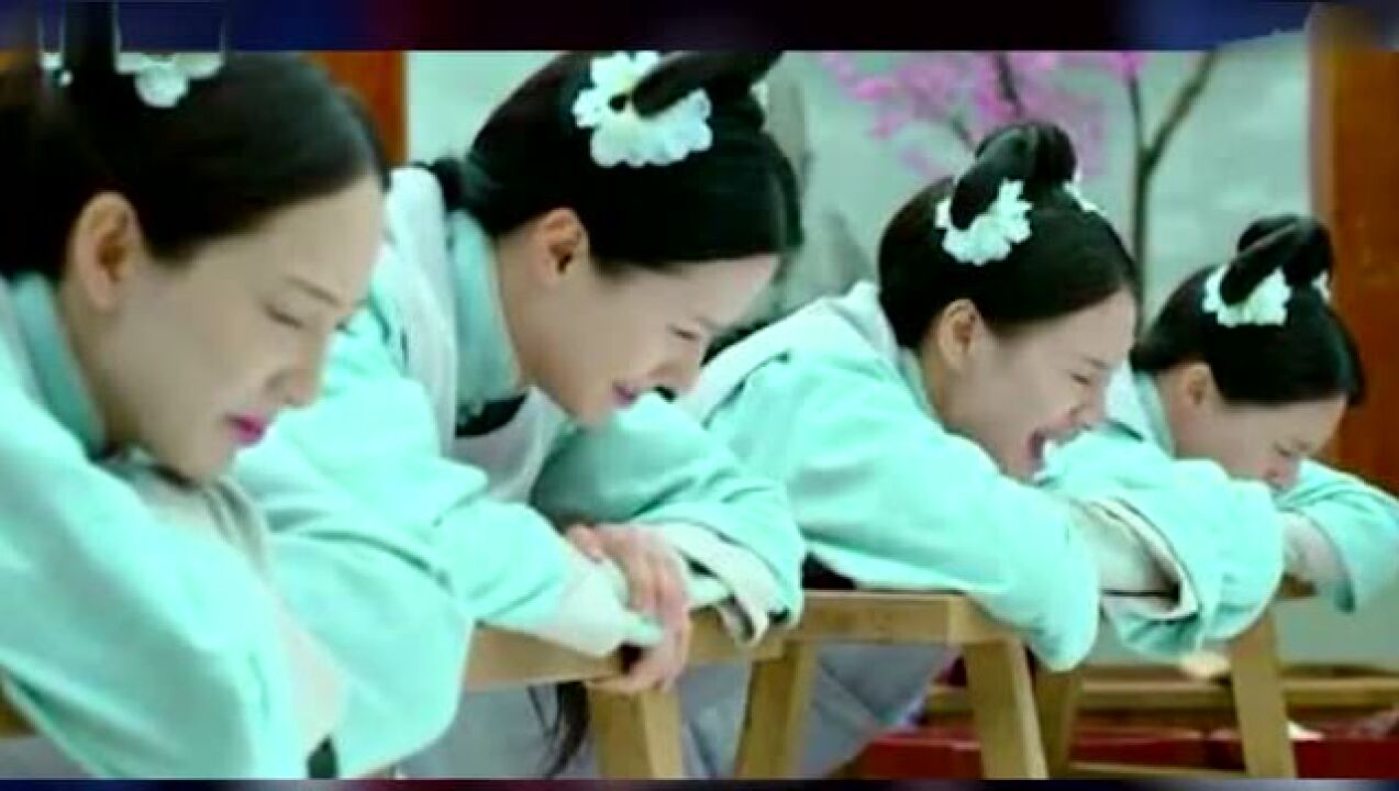 古装剧中的挨板子谁的表情最痛苦_高清