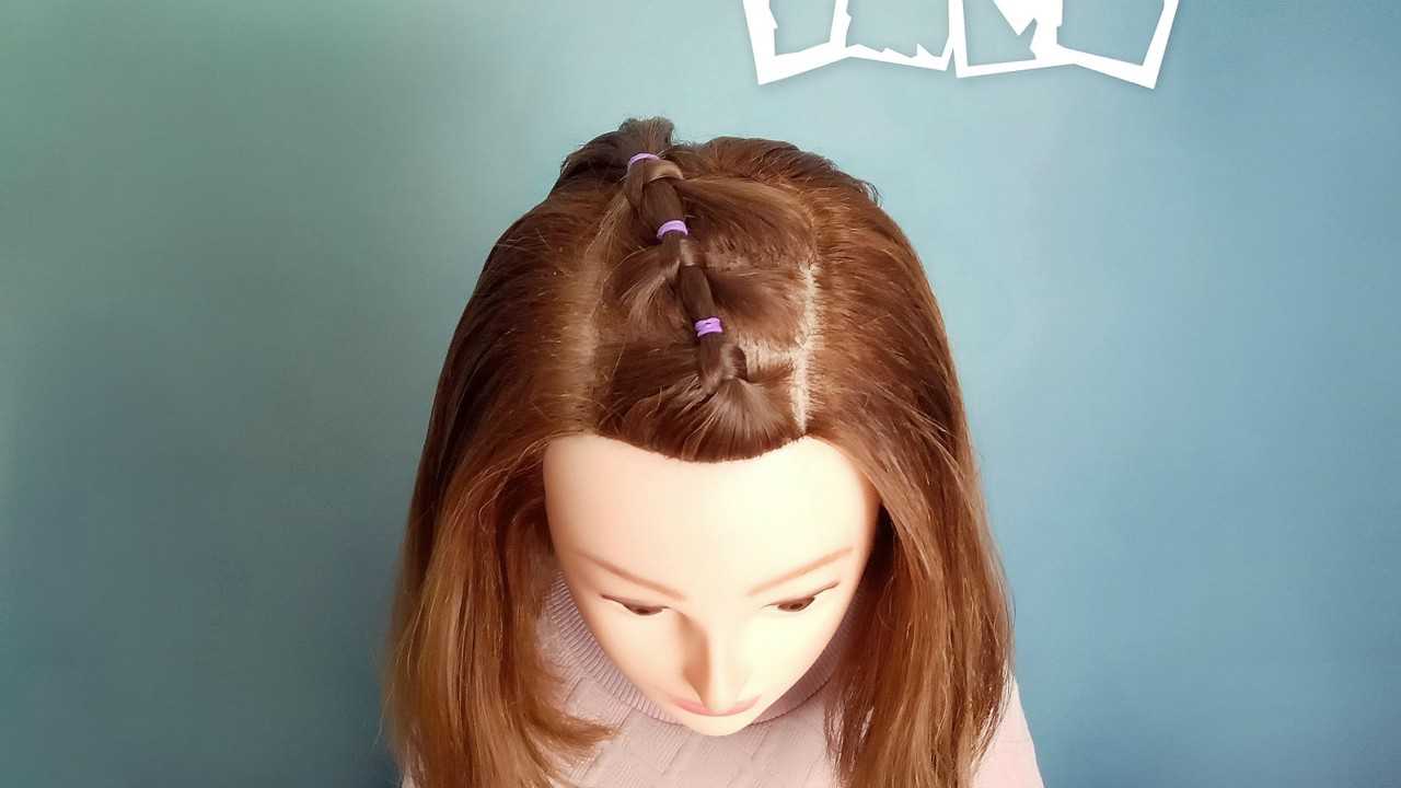 花式儿童短发发型扎法 简单发型扎法步骤
