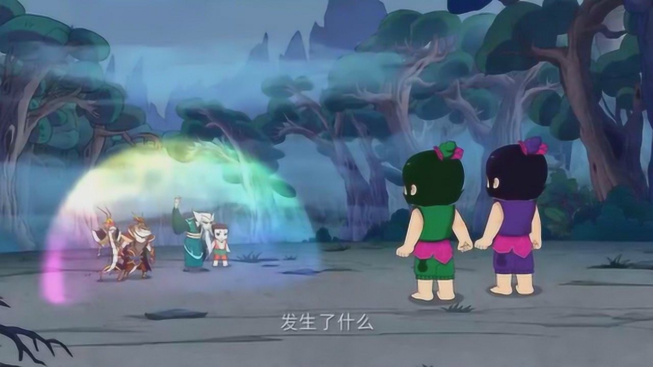 《新葫芦兄弟》精彩合集_新葫芦娃：大结局：七兄弟打败金翅雕，人间重现光明_少儿_动画片大全_腾讯视频