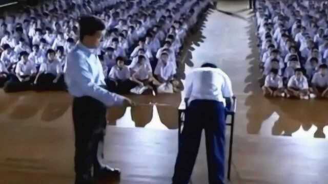 新加坡大学生作弊将被鞭刑，盘点各国奇葩校规绝对让你大开眼界_腾讯视频