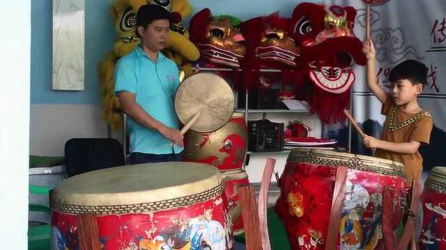 潮州大锣鼓教学