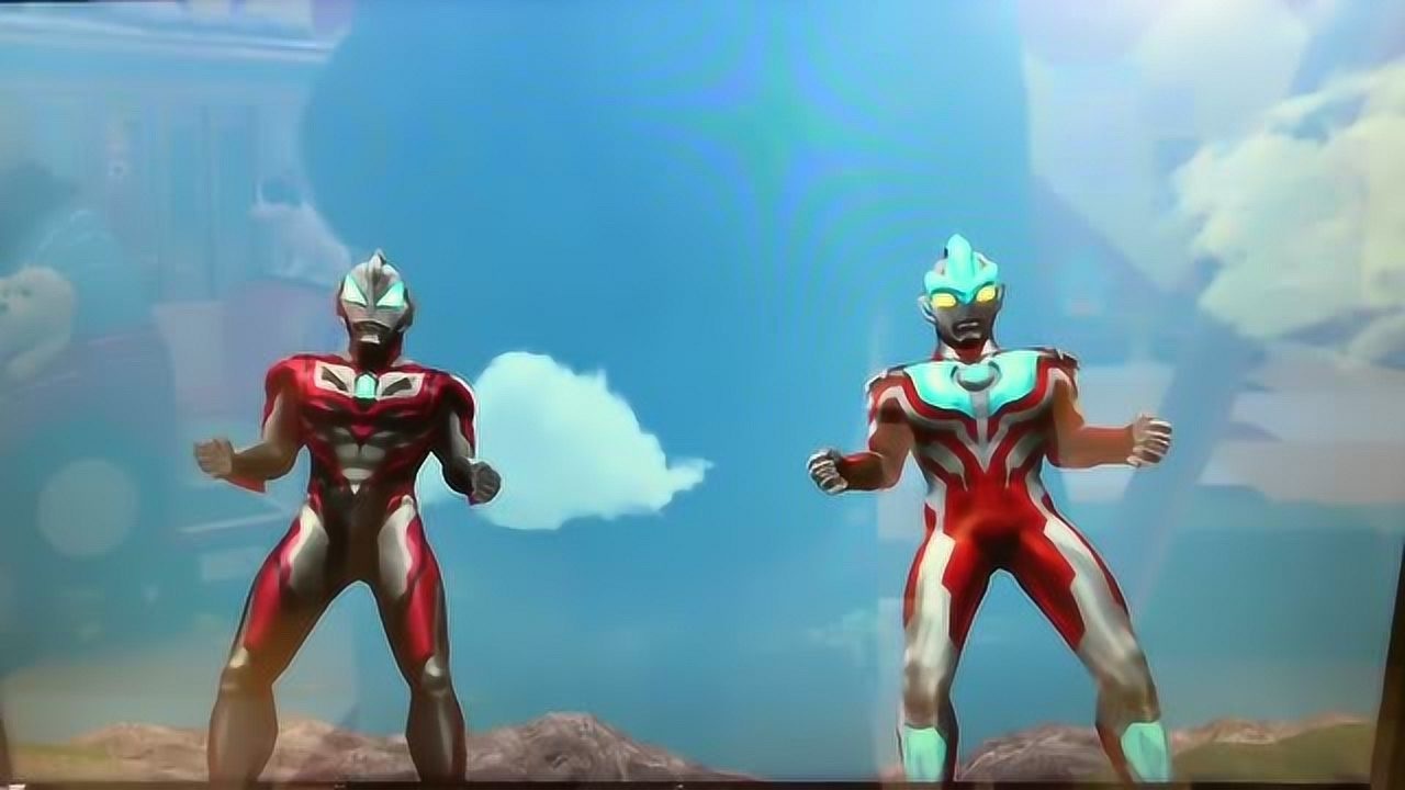 银河奥特曼and捷德奥特曼vs奥特之王!_腾讯视频