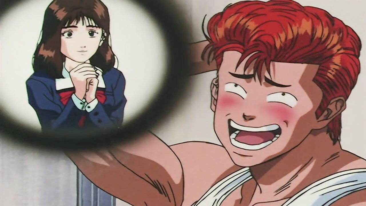 樱木花道与赤木晴子的初遇可惜没能看到他们在一起童年的遗憾