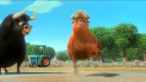 哈哈哈哈《公牛历险记》最新片段曝光 可以说是动物界斗舞之最了