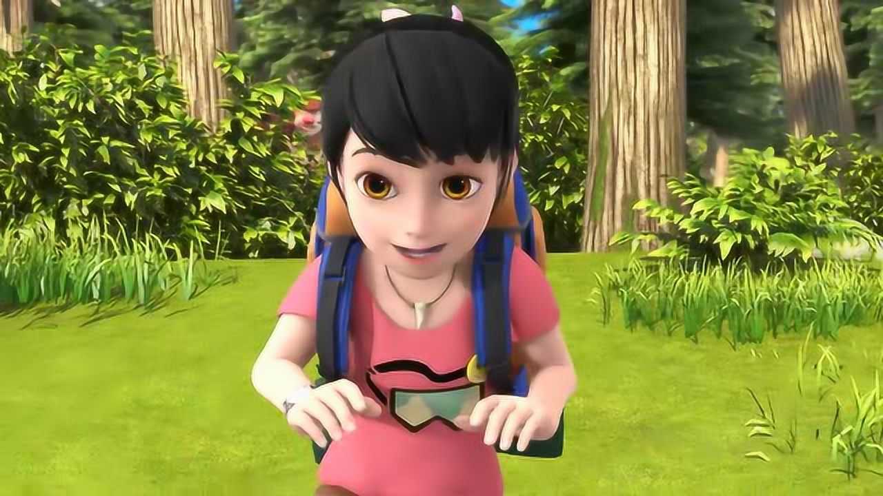 熊出没之探险日记 捕鱼能手_腾讯视频