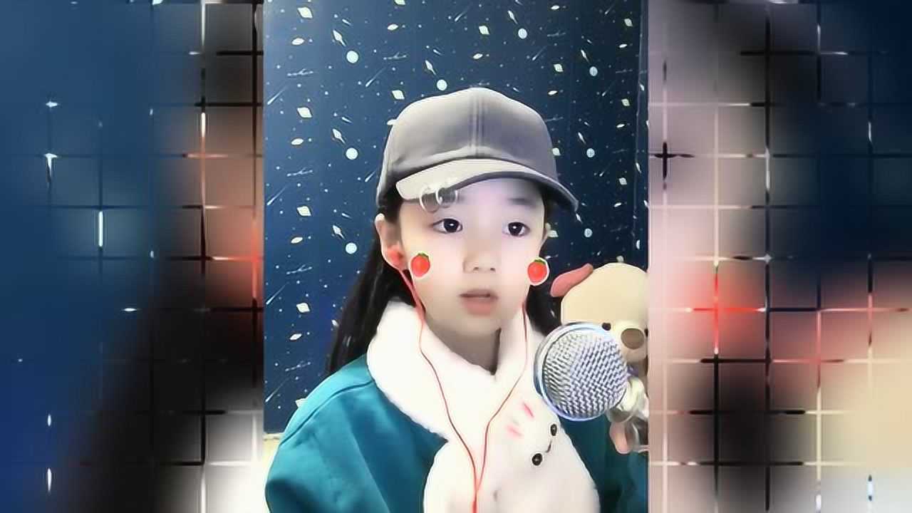 网络美女:快手网红"韩妮",小姑娘唱歌蛮好听的