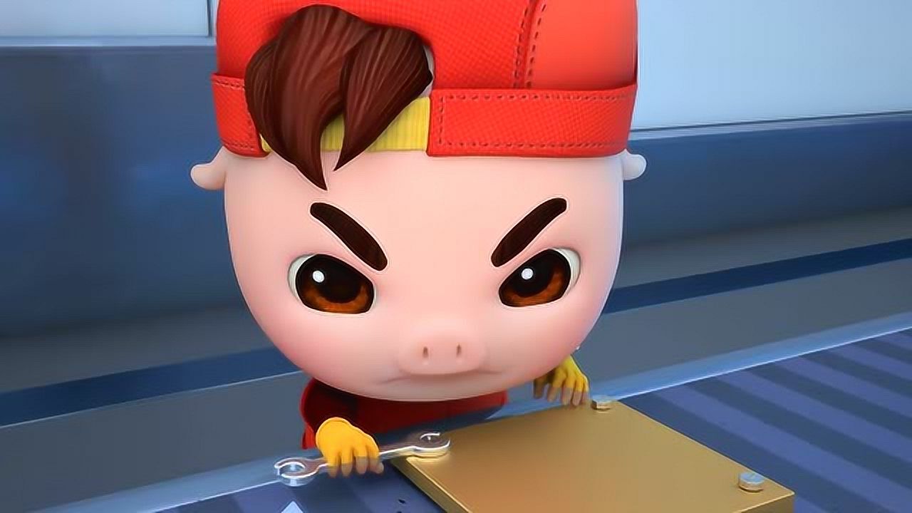 猪猪侠之超星萌宠4:27 普斯觉醒