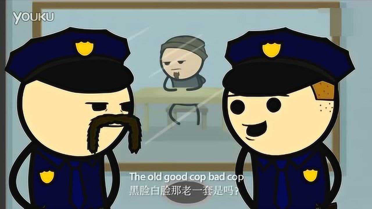 搞笑英语动画，趣味英语学习视频_高清