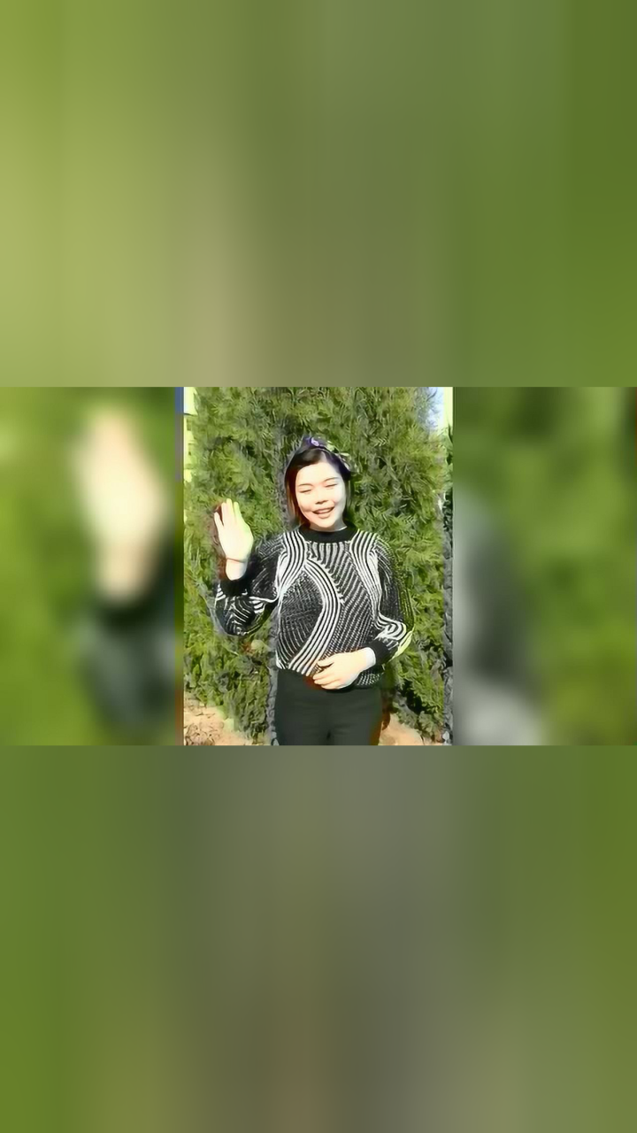河南漯河豫剧团青年演员郭婷婷,祝福王素君艺术研讨会