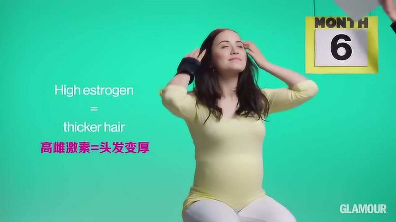 两分钟了解妊娠的科学：女性从怀孕到分娩的全过程_高清