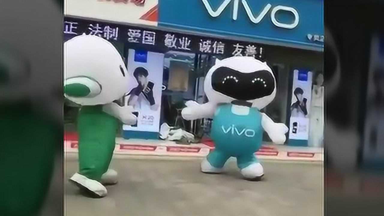 oppo和vivo这两货又在斗舞了各位看官觉得谁胜谁负
