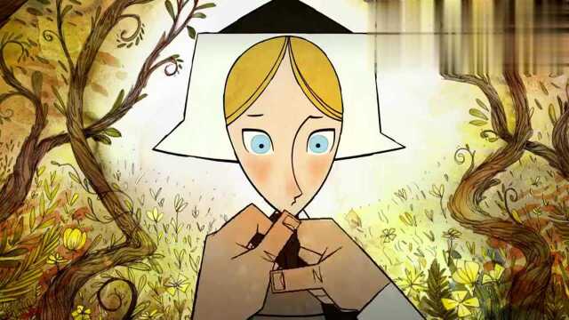 爱尔兰动画电影《狼行者》预告