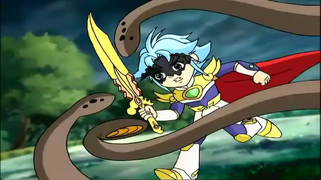 神兵小将:大怪兽啊,这好大的