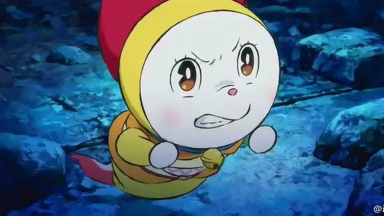 哆啦美被激怒了胖虎都没有她勇敢