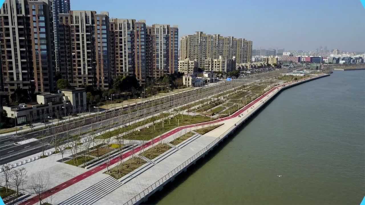 徐汇滨江龙腾大道新建段纪录