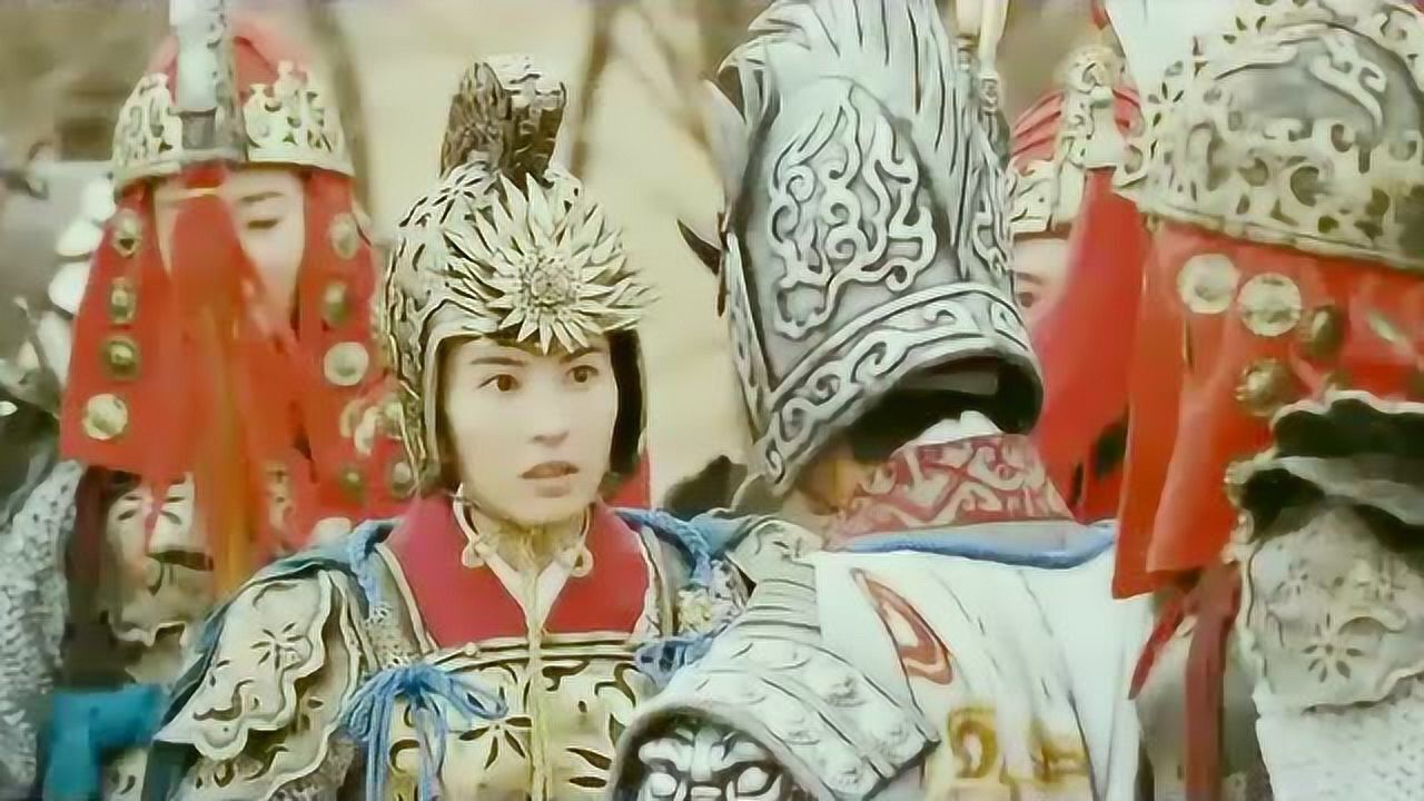 最迷人的杨家将哦！张柏芝竟然是穆桂英，娘子军个个美丽动人_高清1080P在线观看平台_腾讯视频