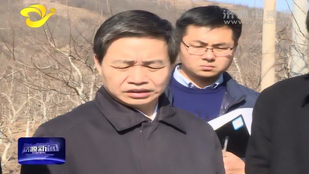 张战伟调研小浪底北岸济源灌区建设情况