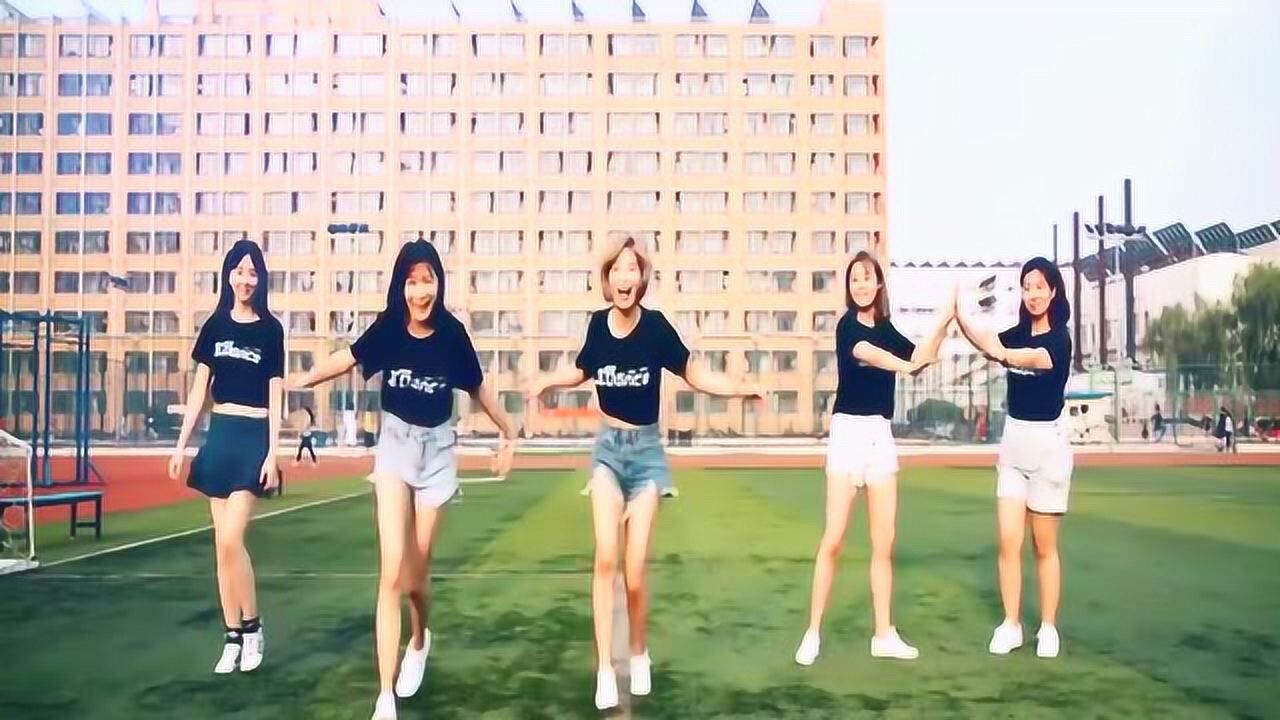 青春舞蹈goodtime校园版简单的舞步满满的回忆