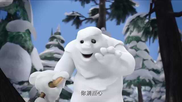 雪怪 光头强图片