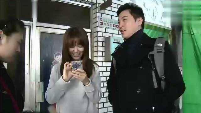 惊悚喜剧电影楼拍摄花絮林心如谭耀文八年后重逢激动忙合影