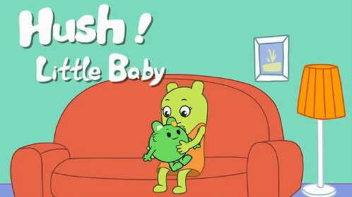 咕力咕力说唱学英语hushlittlebaby