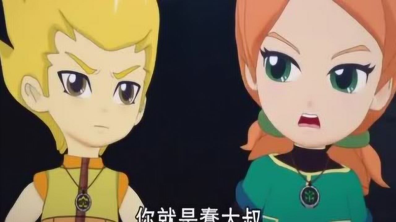 斗龙战士东方末和蓝天画又吵嘴了真是一对欢喜冤家