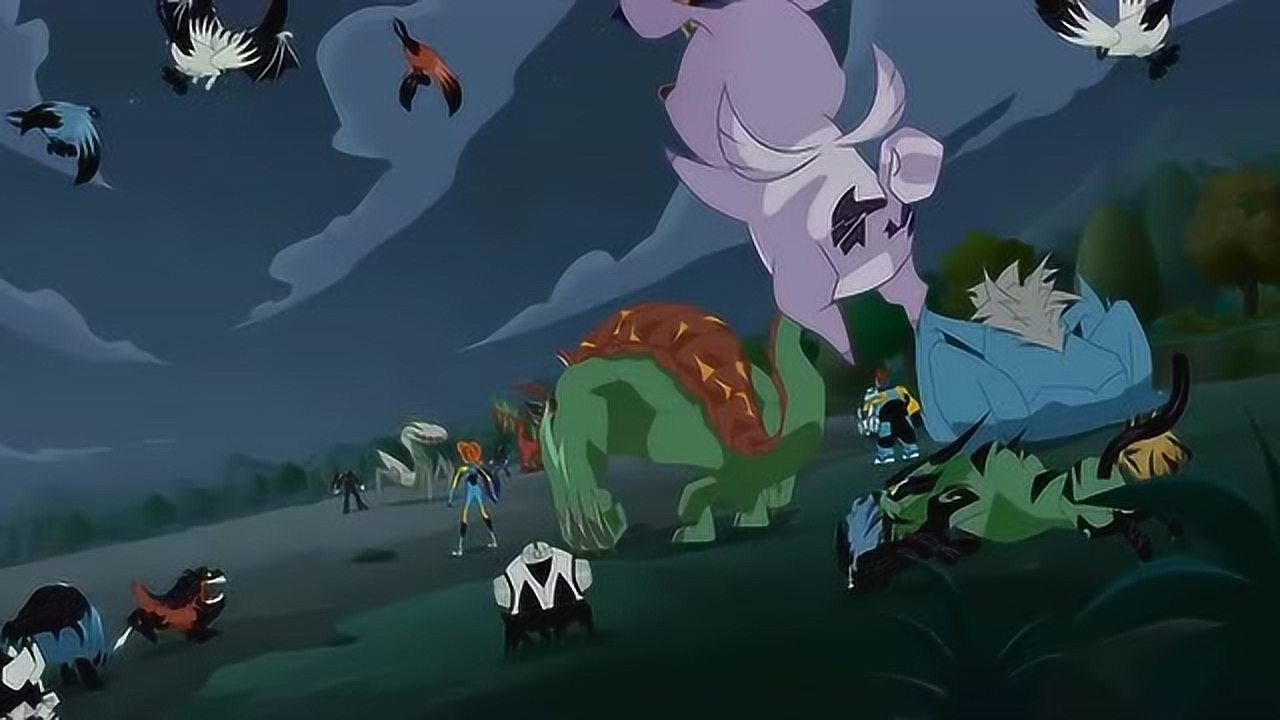 兽王争锋混沌灵兽大作战果然团结就是力量