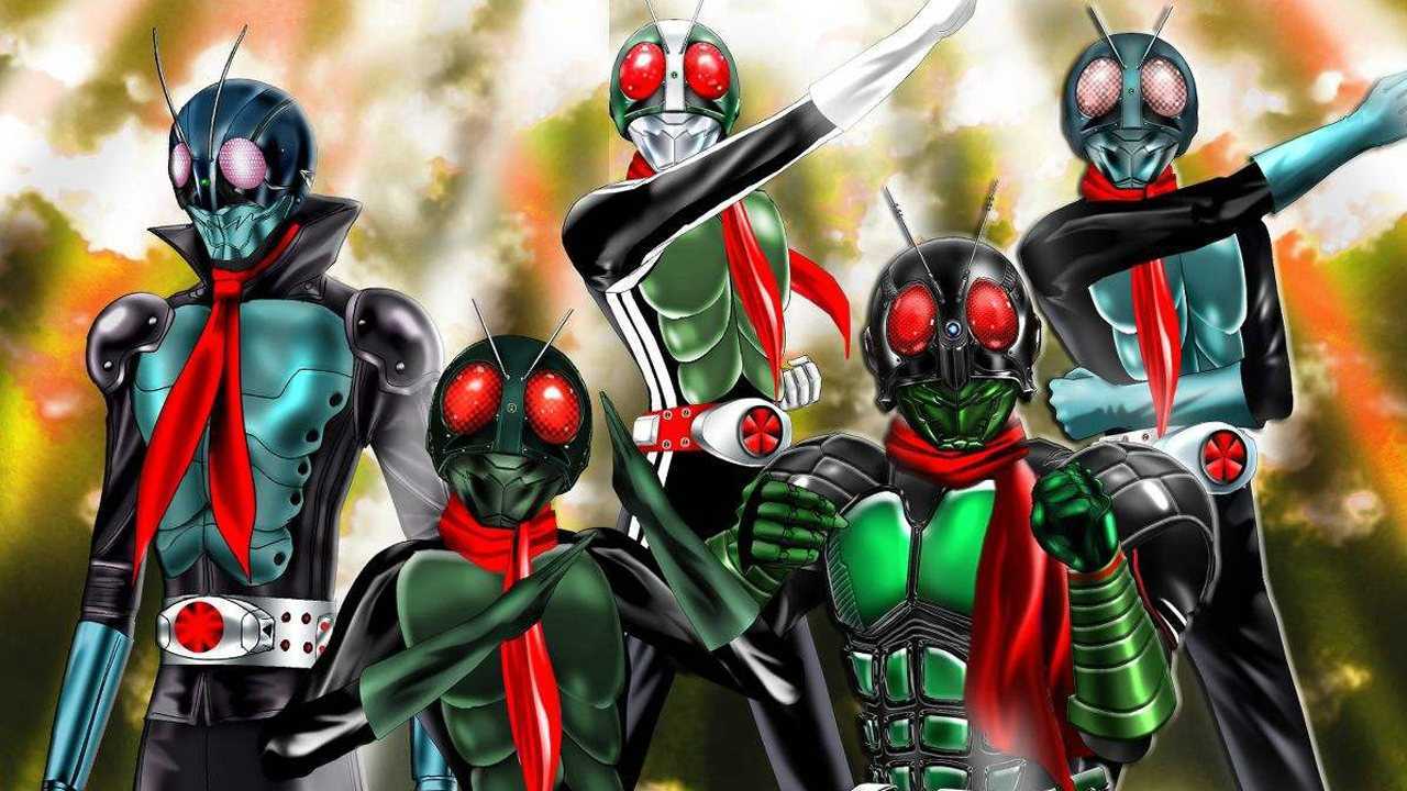 暴露年龄的童年经典特摄假面骑士x的剧场版——五骑士vs黑暗大帝