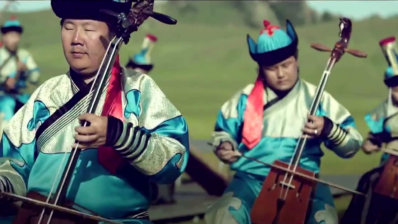 马头琴曲黑骏马