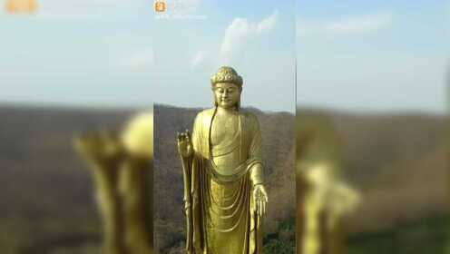 中原大佛是目前世界上最高的佛教造像 大佛总高208米