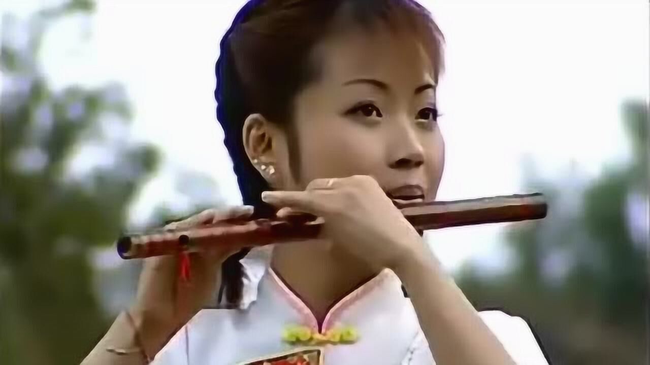 李贵中笛子独奏《走西口》:名师名曲 天籁之音
