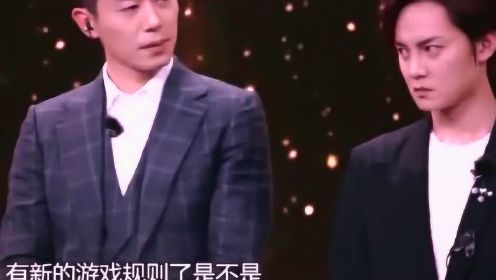 朱亚文和尹正现场即兴表演，这眼泪说掉下来就掉下来，不服都不行