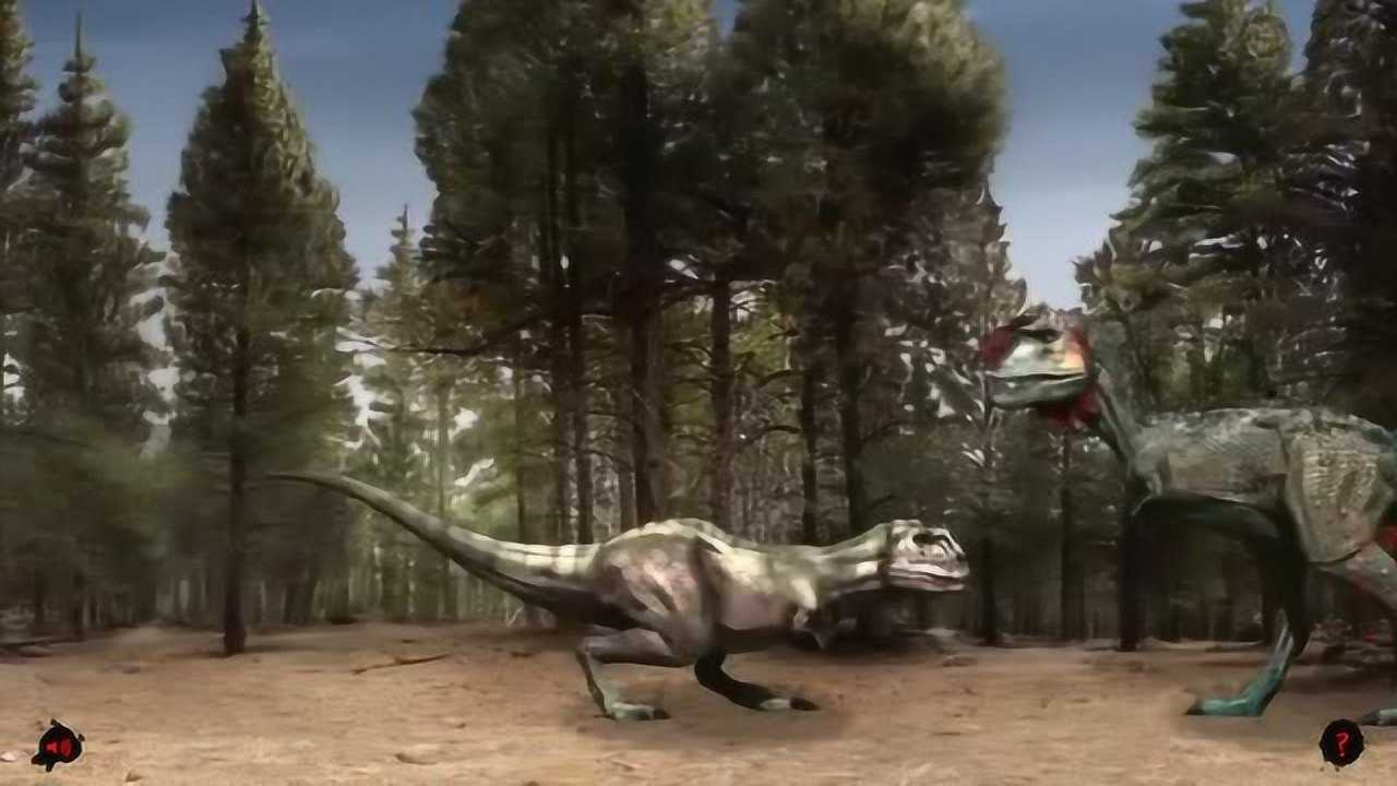 侏罗纪恐龙格斗霸气霸王龙恐龙游戏恐龙总动员恐龙战队