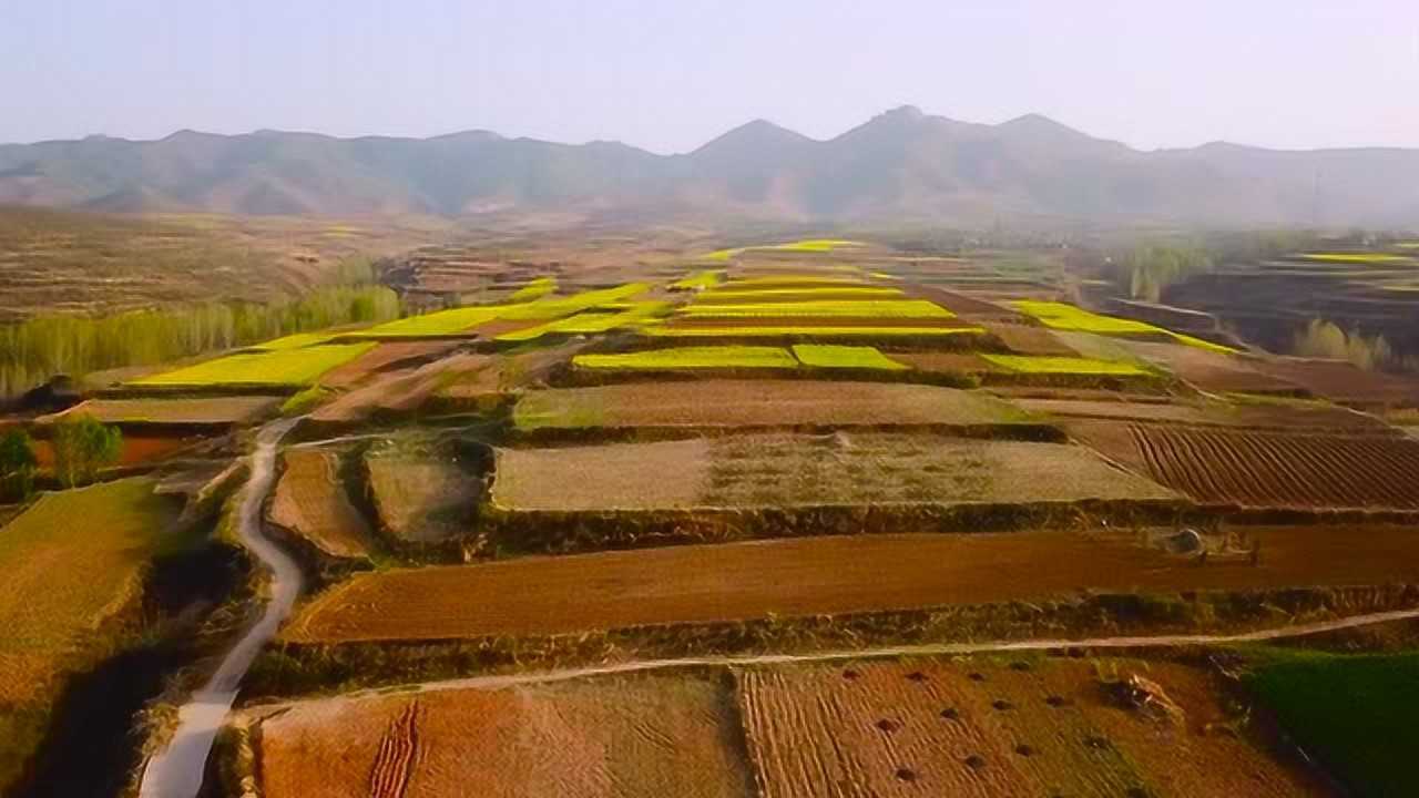 航拍汝州榆庙村麻城寨古迹_腾讯视频
