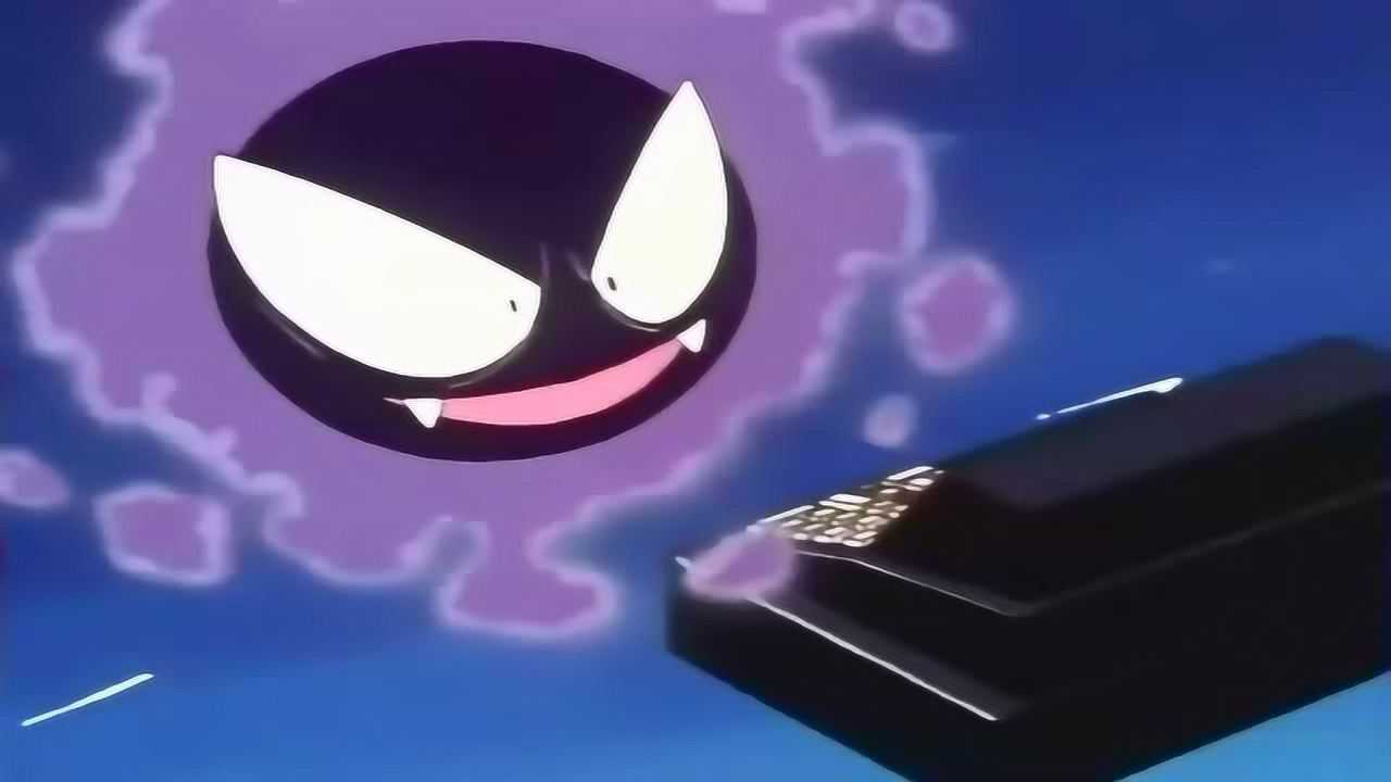 神奇宝贝,这么善良而且还会说话的鬼斯,我还是第一次见到