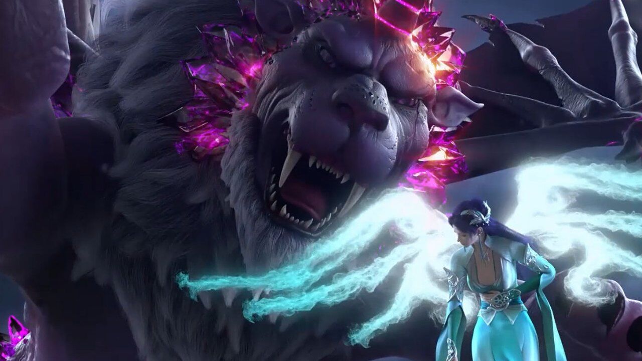 不存在的斗破-05 云韵被紫晶翼狮王疯狂追求?