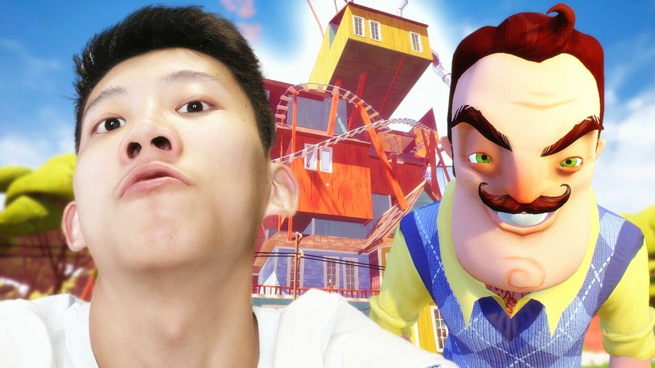 你好邻居第三章hello neighbor 鲤鱼ace