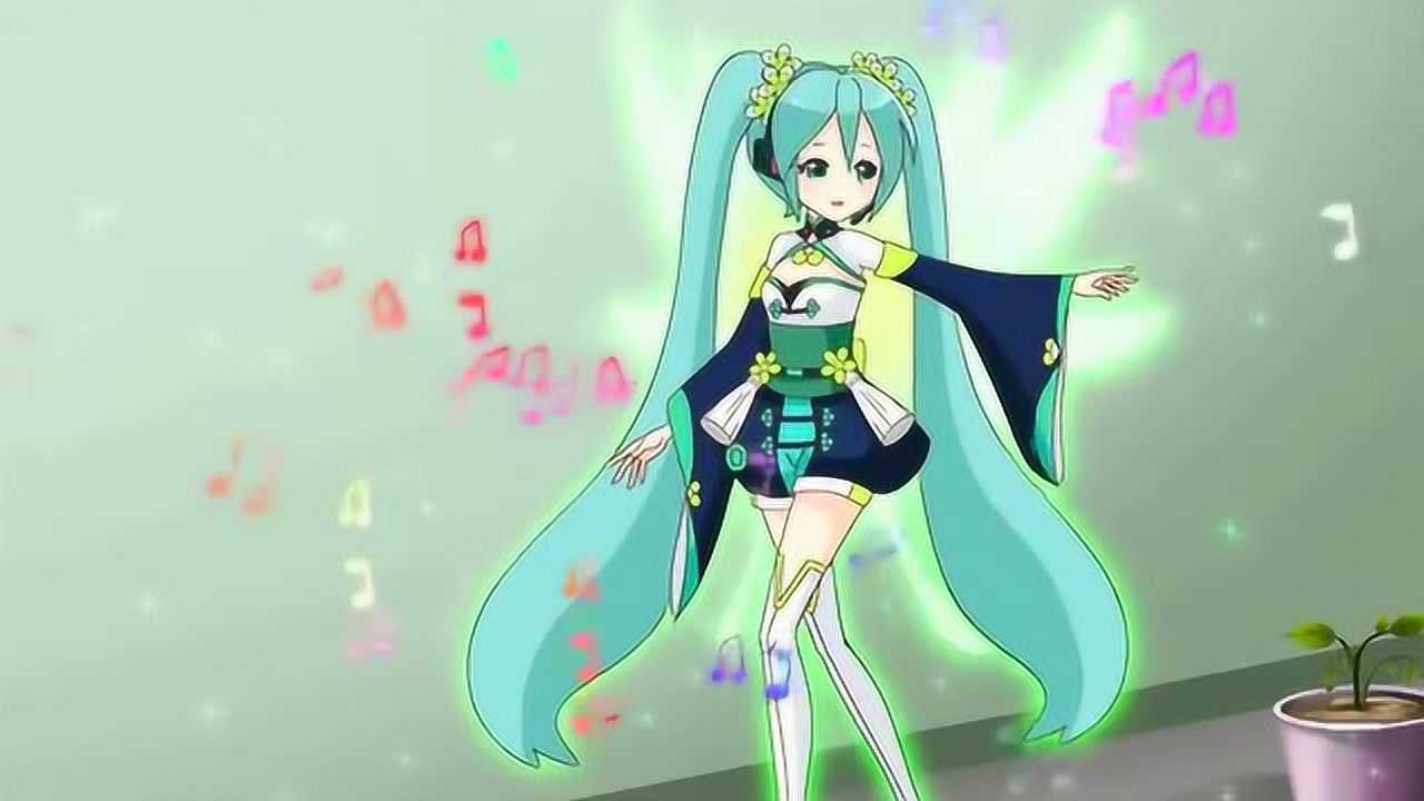 小花仙:小花仙们全部获得了新生,初音未来竟然也出现在了小花仙中